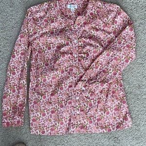 d&co floral button up